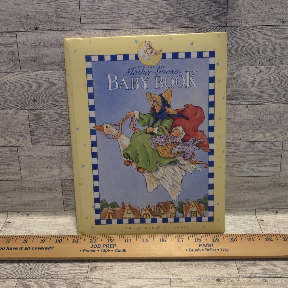 The Real Mother Goose-Baby Book Baby‎ Memory Book